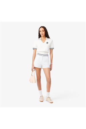 French-made pique shorts LACOSTE | Shorts | GF9835522