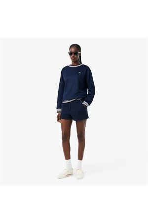 French-made pique shorts LACOSTE | Shorts | GF9835525
