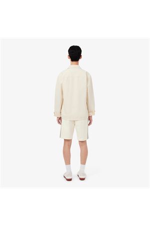 Shorts in tessuto felpato regular fit color block LACOSTE | Shorts | GH08933RR