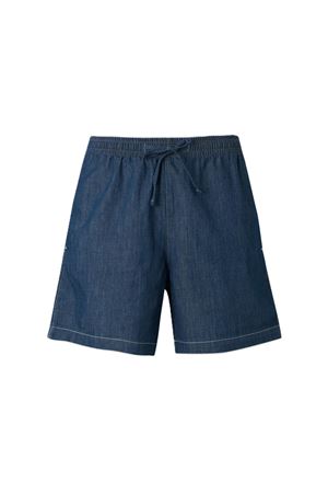 Relaxed fit denim shorts LACOSTE | Shorts | GH1856MK9
