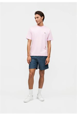 Relaxed fit denim shorts LACOSTE | Shorts | GH1856MK9