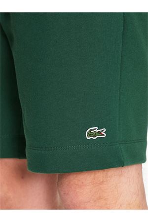 Shorts in tessuto felpato regular fit LACOSTE | Shorts | GH9860132