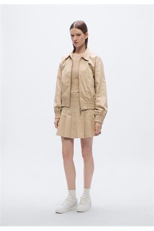 Stretch cotton pleated short skirt LACOSTE | Gown | JF8001X6F