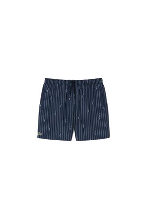 Medium sea boxer shorts with crocodile print LACOSTE | Swimwear | MH1849IY8