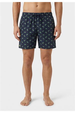 Boxer mare medi con stampa coccodrillo LACOSTE | Costume | MH1851166