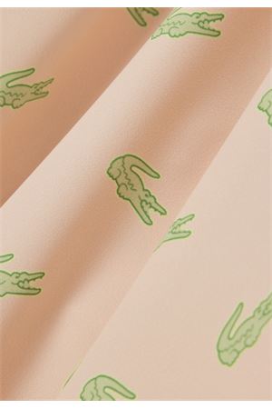 Boxer mare medi con stampa coccodrillo LACOSTE | Costume | MH1851BIG