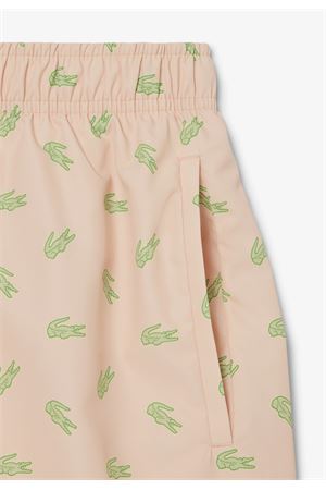 Boxer mare medi con stampa coccodrillo LACOSTE | Costume | MH1851BIG