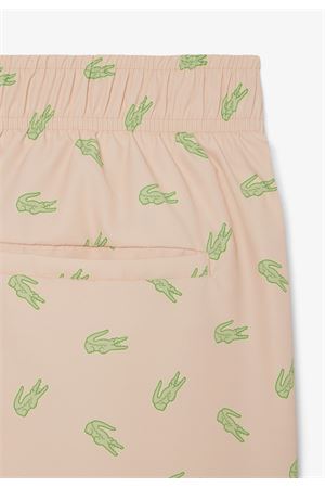 Boxer mare medi con stampa coccodrillo LACOSTE | Costume | MH1851BIG