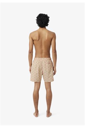 Boxer mare medi con stampa coccodrillo LACOSTE | Costume | MH1851BIG