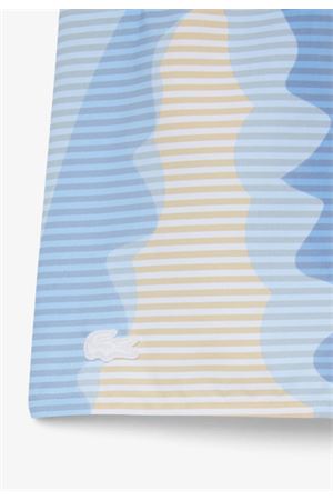 Boxer mare midi a righe LACOSTE | Costume | MH19023IY