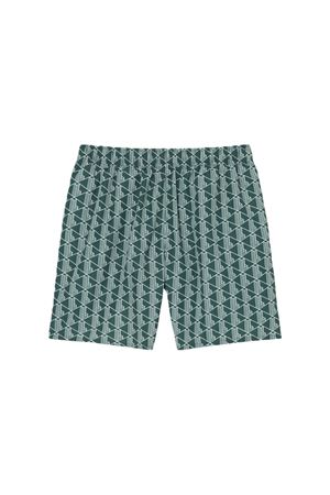 Boxer mare midi con stampa con monogramma LACOSTE | Costume | MH9086D1R