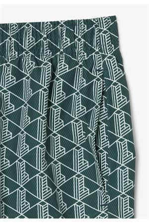 Boxer mare midi con stampa con monogramma LACOSTE | Costume | MH9086D1R
