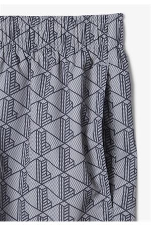 Boxer mare midi con stampa con monogramma LACOSTE | Costume | MH9086YIN