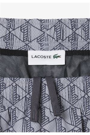 Boxer mare midi con stampa con monogramma LACOSTE | Costume | MH9086YIN