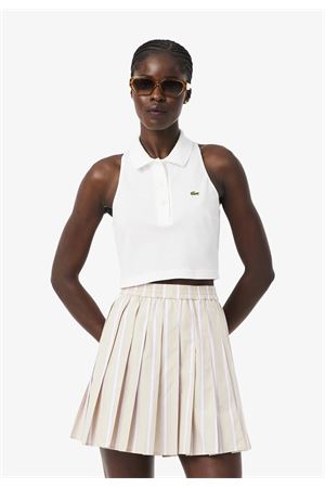 Polo smanicata stretch L.12.D Slim Fit LACOSTE | Polo | PF3123001