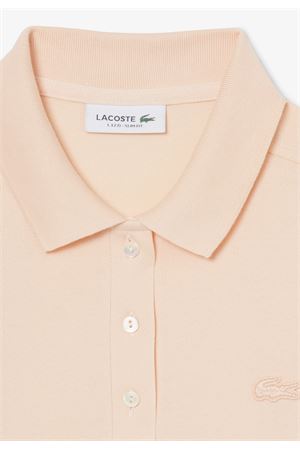 Lacoste women's stretch cotton pique polo shirt slim fit LACOSTE | Polo Shirt | PF5462BIG