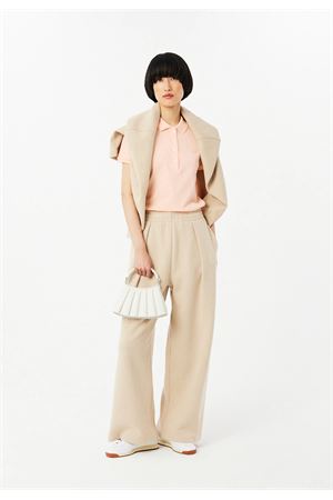 Lacoste women's stretch cotton pique polo shirt slim fit LACOSTE | Polo Shirt | PF5462BIG