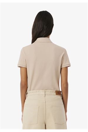 Lacoste women's stretch cotton pique polo shirt slim fit LACOSTE | Polo Shirt | PF5462X6F
