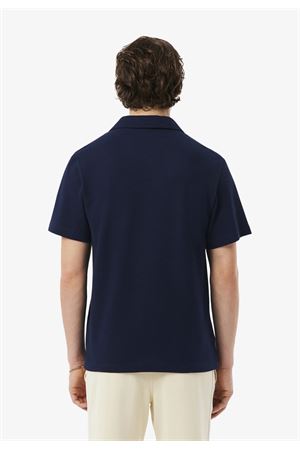 Classic fit cotton-linen polo shirt LACOSTE | Polo Shirt | PH2449166