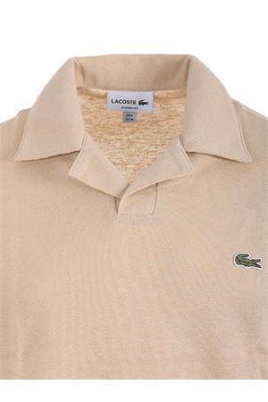 Polo classic fit in cotone-lino LACOSTE | Polo | PH24498XF