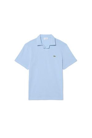 Polo classic fit in cotone-lino LACOSTE | Polo | PH2449HBA