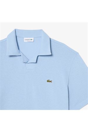 Polo classic fit in cotone-lino LACOSTE | Polo | PH2449HBA
