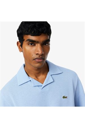 Polo classic fit in cotone-lino LACOSTE | Polo | PH2449HBA