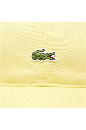 Cappellino in twill di cotone LACOSTE | Cappello | RK0491107