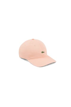 Cappellino in twill di cotone LACOSTE | Cappello | RK0491UI2