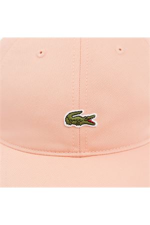 Cappellino in twill di cotone LACOSTE | Cappello | RK0491UI2
