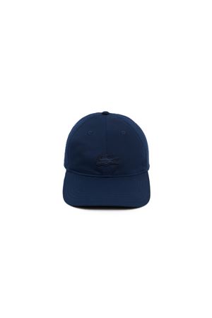 Cappellino in twill di cotone con stemma LACOSTE | Cappello | RK1910166