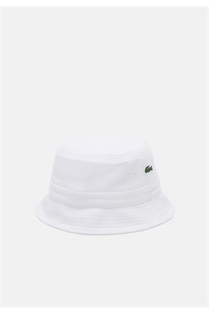 Cappello bucket in piqué LACOSTE | Cappello | RK2056001