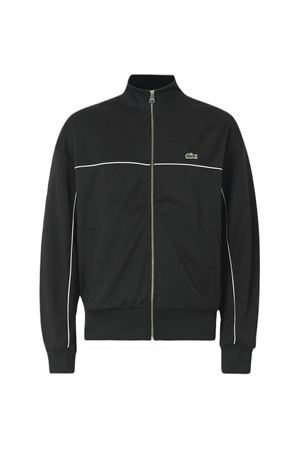 Sweatshirt with zipper and border LACOSTE | Sweater | SH0627031