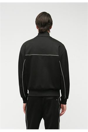 Sweatshirt with zipper and border LACOSTE | Sweater | SH0627031