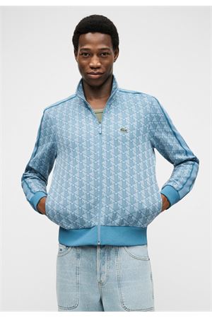 Giacca della tuta in jacquard con zip Paris LACOSTE | Felpa | SH13681QI