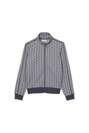 Jacquard suit jacket with zipper Paris LACOSTE | Sweater | SH136841I