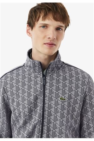 Jacquard suit jacket with zipper Paris LACOSTE | Sweater | SH136841I