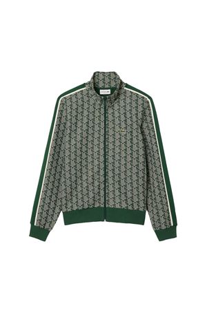 Monogram zipper sweatshirt LACOSTE | Sweater | SH1368D1R