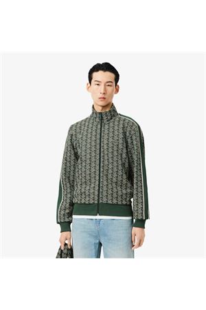 Monogram zipper sweatshirt LACOSTE | Sweater | SH1368D1R