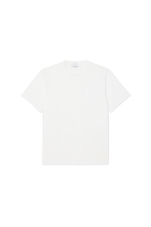 Embossed branded jersey T-shirt LACOSTE | T-Shirt | TH075370V