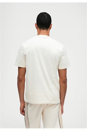 Color block cotton T-shirt LACOSTE | T-Shirt | TH08963RR