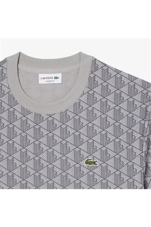 Slim fit T-shirt with jacquard monogram LACOSTE | T-Shirt | TH119741I