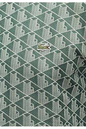 Slim fit T-shirt with jacquard monogram LACOSTE | T-Shirt | TH1197D1R