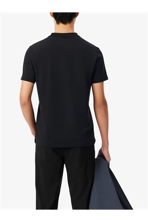 Commuter jacquard branded pique T-shirt LACOSTE | T-Shirt | TH5060031