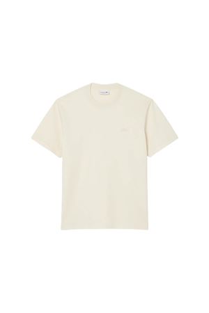 T-shirt with distinctive embroidery LACOSTE | T-Shirt | TH5931056