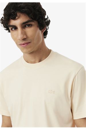 T-shirt with distinctive embroidery LACOSTE | T-Shirt | TH5931056