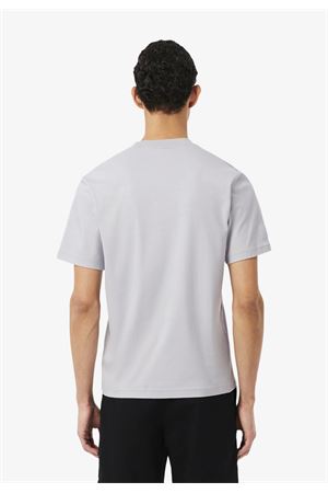 T-shirt with distinctive embroidery LACOSTE | T-Shirt | TH5931ACZ