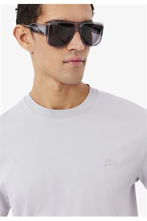 T-shirt with distinctive embroidery LACOSTE | T-Shirt | TH5931ACZ