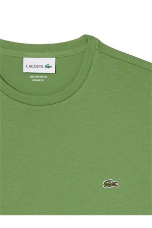 T-shirt in cotone Pima LACOSTE | T-shirt | TH670902M