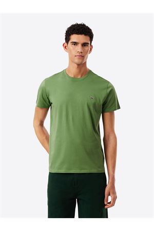 T-shirt in cotone Pima LACOSTE | T-shirt | TH670902M